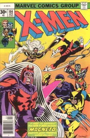 uncanny x-men 104