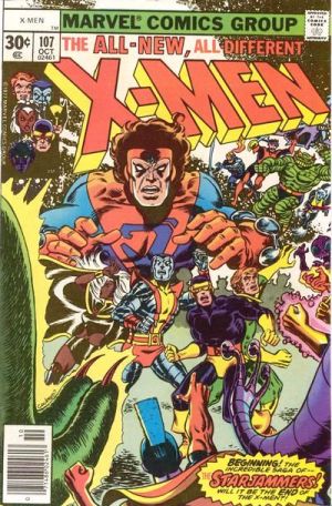 uncanny x-men 107