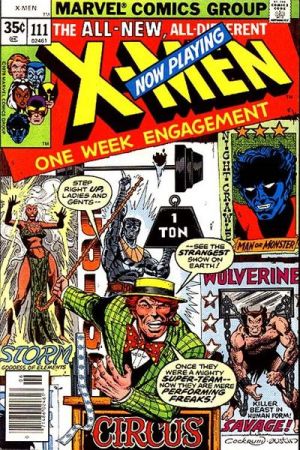 uncanny x-men 111