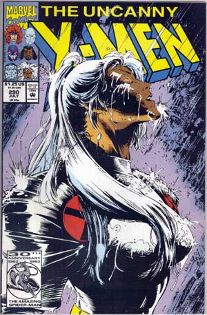 uncanny x-men 290
