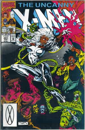 uncanny x-men 291