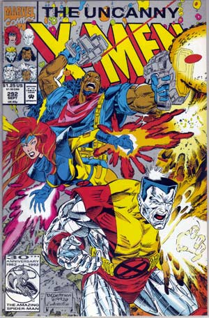 uncanny x-men 292