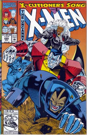 uncanny x-men 295