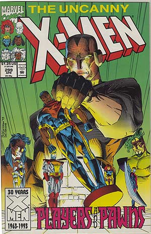 uncanny x-men 299