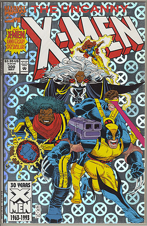 uncanny x-men 300