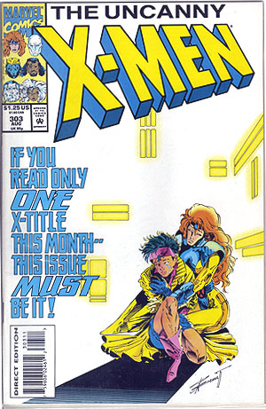 uncanny x-men 303