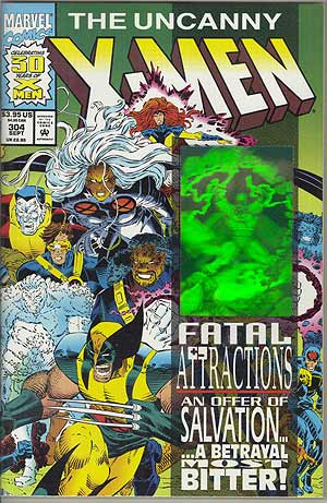 uncanny x-men 304