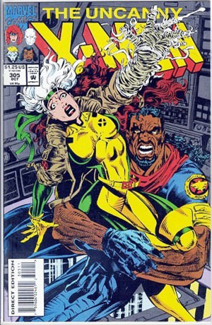 uncanny x-men 305