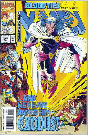 uncanny x-men 307